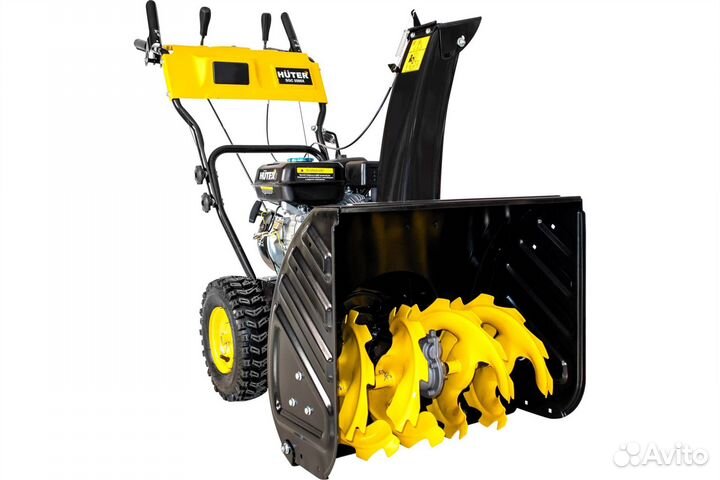 Снегоуборочная машина Huter SGC 5500X 7.5 лс