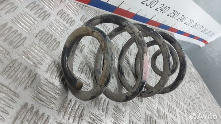 Пружина задняя nissan note E11 2005 2006