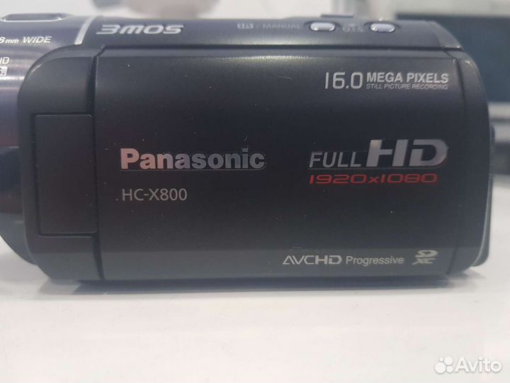 Panasonic hc x800