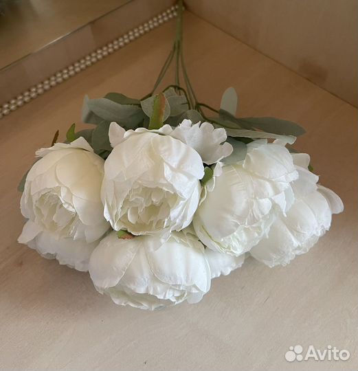 Искусственные цветы для декора