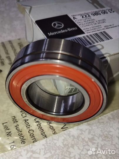 Подшипник привода АКПП W222 980 00 15