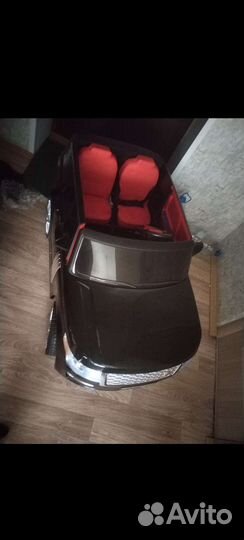 Детский электромобиль range rover