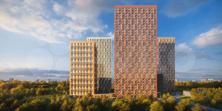 1-к. квартира, 32,3 м², 18/33 эт.