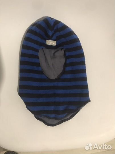 Шапка шлем lassie