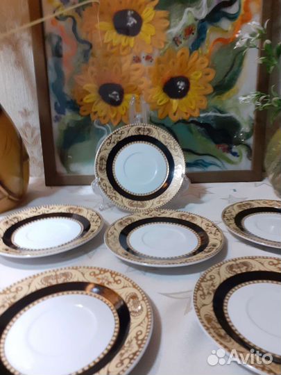 Тарелки для десерта Япония (набор)