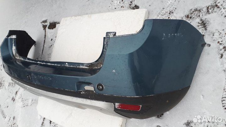 Бампер задний Renault Duster HSA 2013