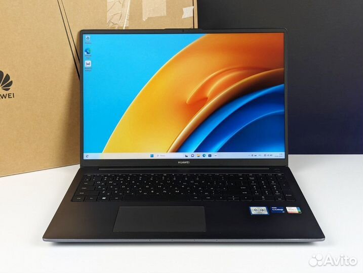 Huawei MateBook D16 rlef i7-12700H 16GB/512GB IPS