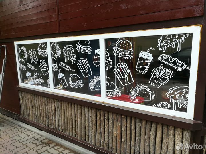 Широкоформатная печать : Наклейки, банеры