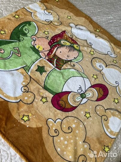 Покрывало детское из пушистого флиса