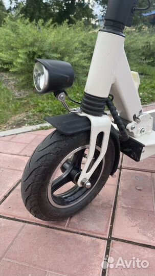 Самокат взрослый электрический Joyer Y1-36V White