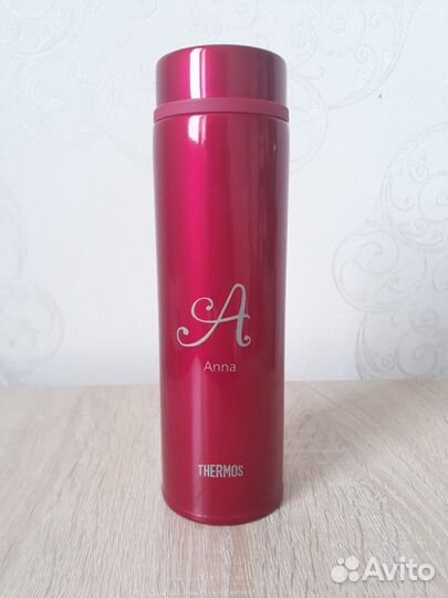 Новый именной термос thermos 0,48 л