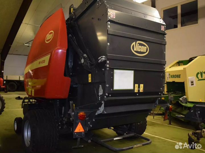 Пресс-подборщик Kverneland Vicon RV, 2011