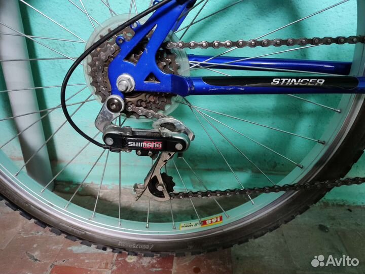 Велосипед горный