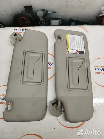 Козырек солнцезащитный Chevrolet Spark 1.2 B12D1