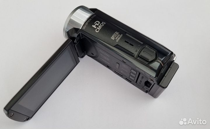 Видеокамера Canon legria HF R37