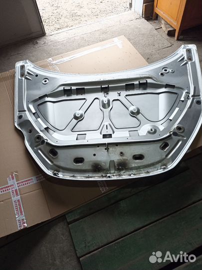 Капот ваз vesta бу