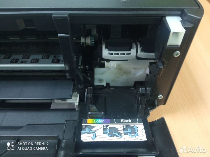 Мфу Canon pixma MG3540 цветное, струйное