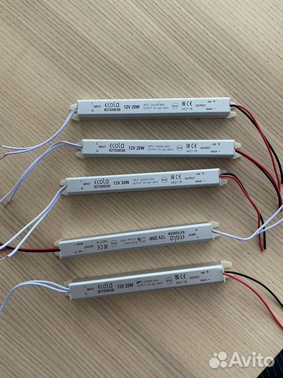 Блок питания 12v