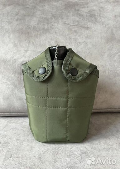 Набор тактической посуды фляга котелок