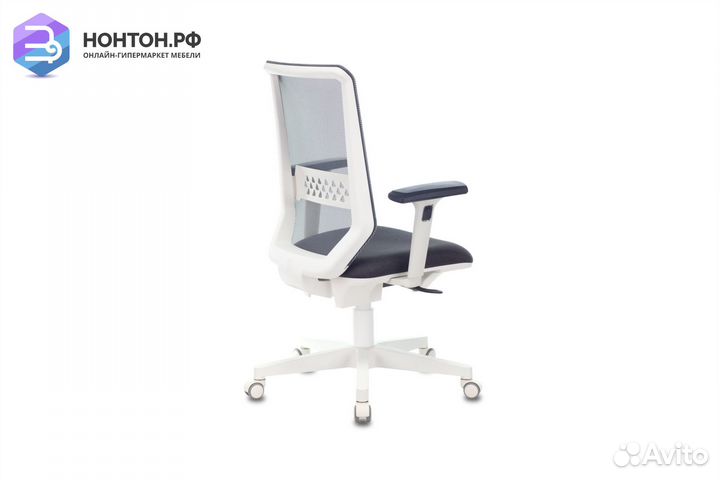 Компьютерное кресло Бюрократ MC-W611N темно-серое