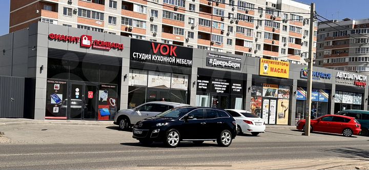 Торговая площадь, 57 м²