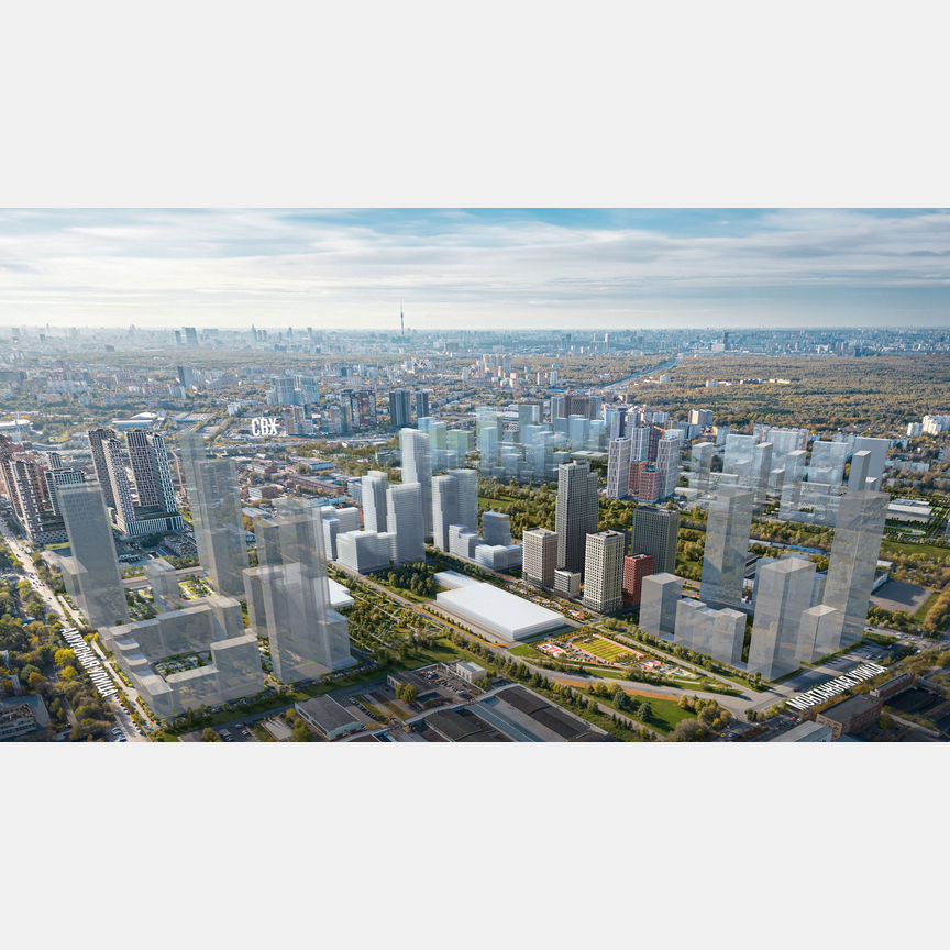 2-к. квартира, 74,1 м², 2/30 эт.