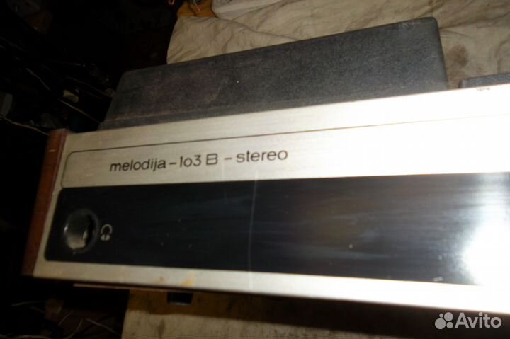 Электрофон Мелодия-103 В раритет времен СССР