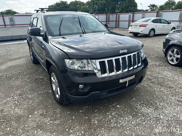 Jeep Grand Cherokee wk2 в разбор