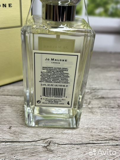 Jo malone lime basil mandarin цитрусовый аромат