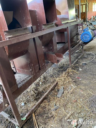 Станок для переработки кедровой шишки