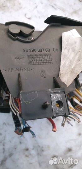 Блок 96 455 854 80 Peugeot 607 2.2HDI