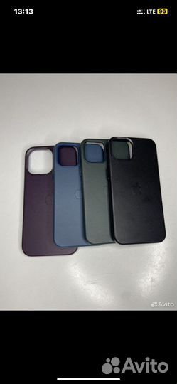 Чехол на iPhone 12-12 про magsafe/leather case