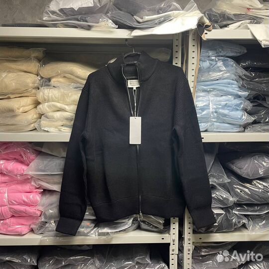 Maison Margiela кардиган в наличии черный
