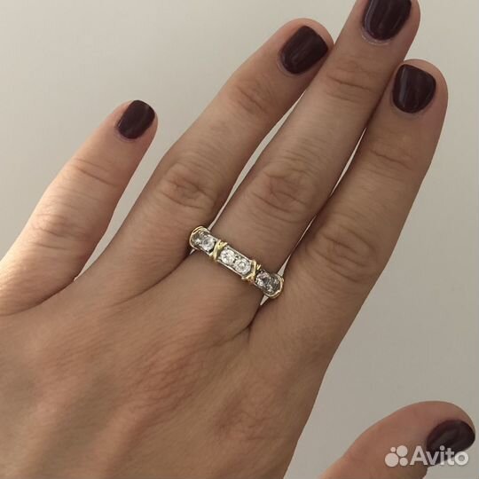 Кольцо стиль Tiffany