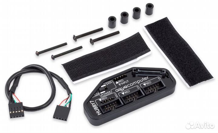 Aquacomputer hubby7 internal USB 2.0 Hub