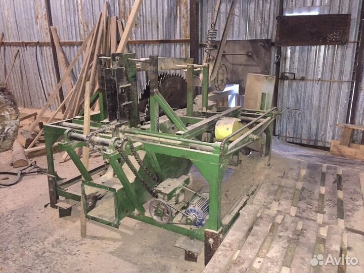 Лесопильное оборудование