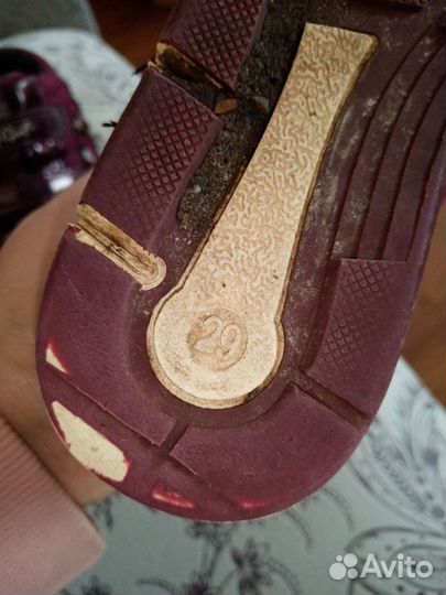 Ботинки детские