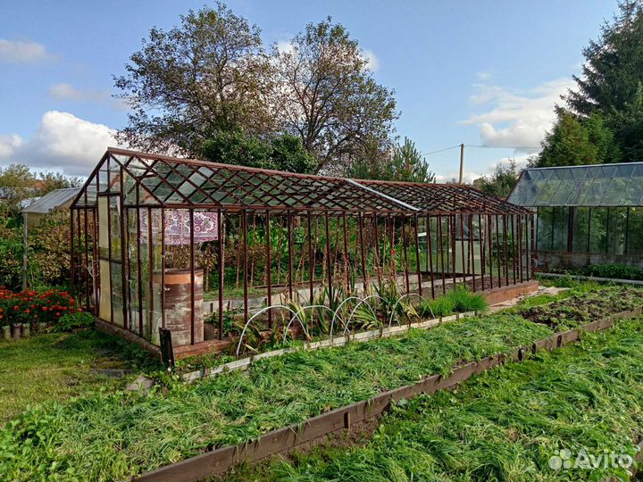 Каркас теплицы бу