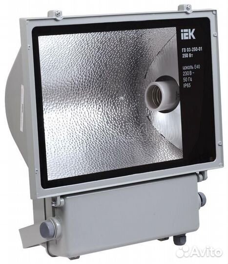 Прожекторы IEK металлогалогенный