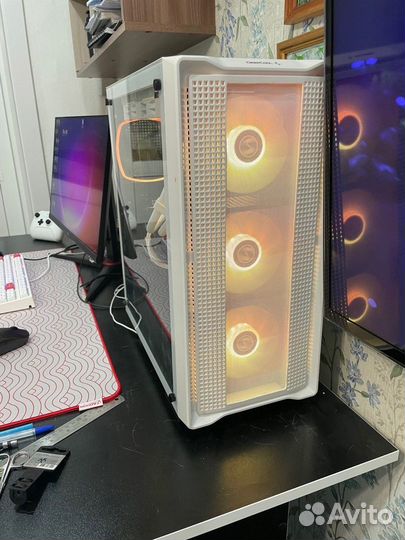 Игровой пк RTX 3060 ti Ryzen 7