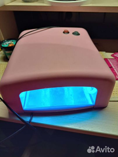 Уф лампа для ногтей