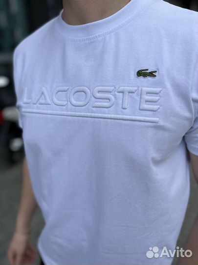Костюм шорты и футболка Lacoste