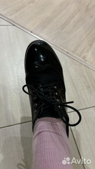 Туфли лоферы женские 39 размер