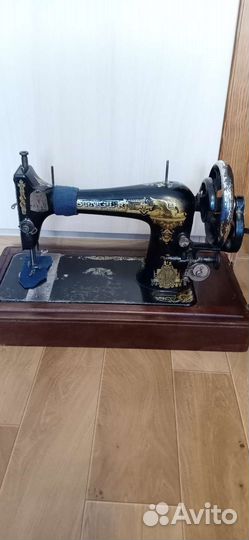 Швейная машина Singer 1909 г коллекционная раритет