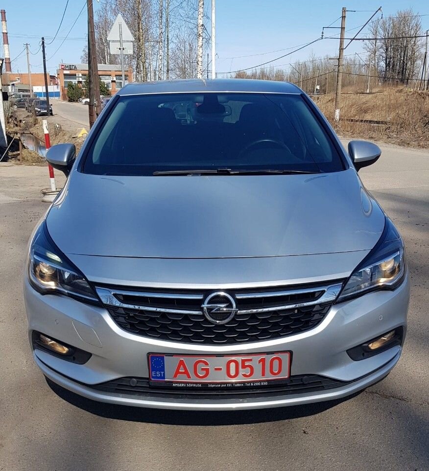 Opel Astra: фото владельца
