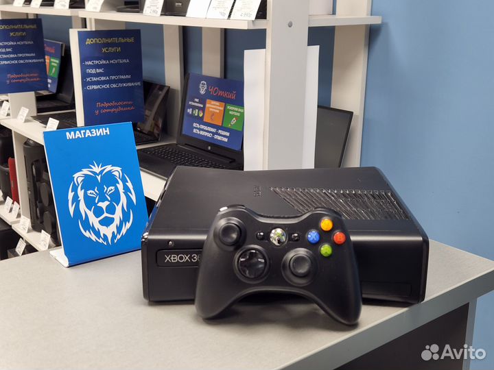 Игровая приставка xBox 360 256gb Прошитая