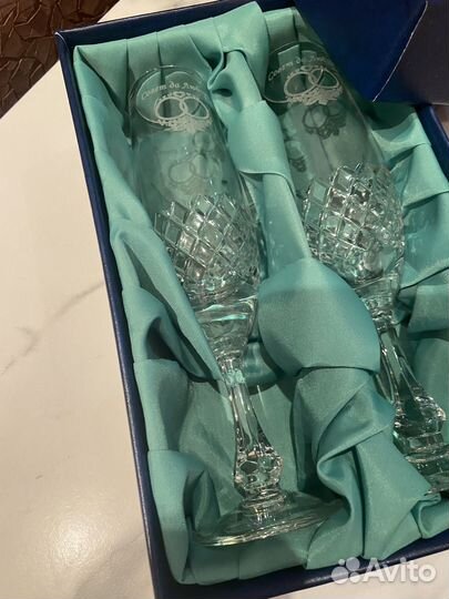 Бокалы для шампанского