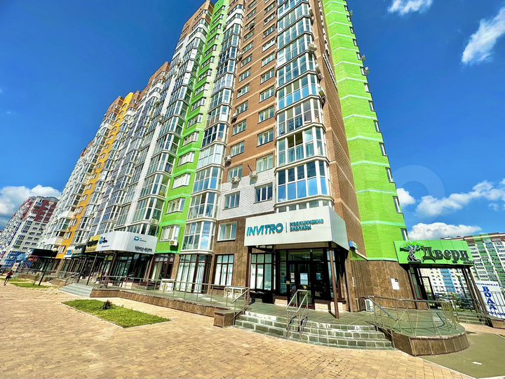 2-к. квартира, 71,3 м², 12/16 эт.