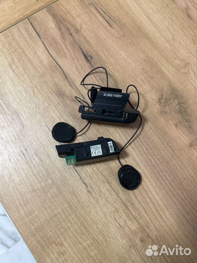 Мотогарнитура cardo Scala rider G9x