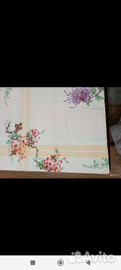 Скатерть Китай Времен СССР 60-е